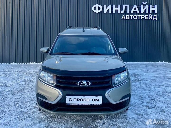 LADA Largus 1.6 МТ, 2021, 63 283 км
