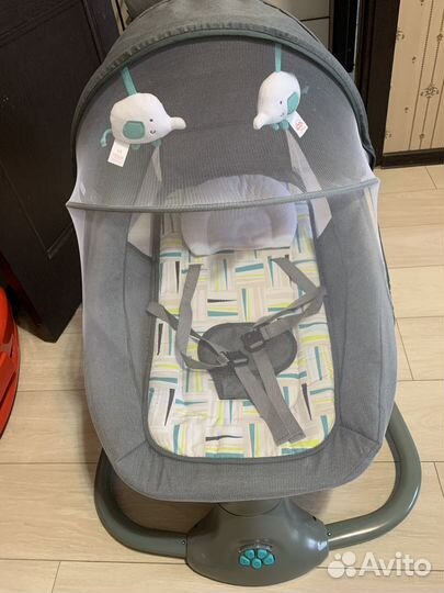 Детская качеля шезлонг