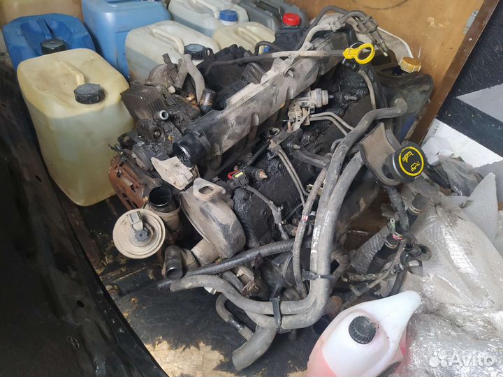 Двигатель D3FA