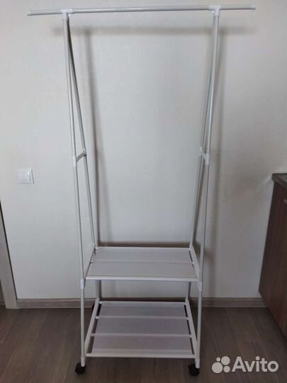 Вешалка напольная новая стеллаж