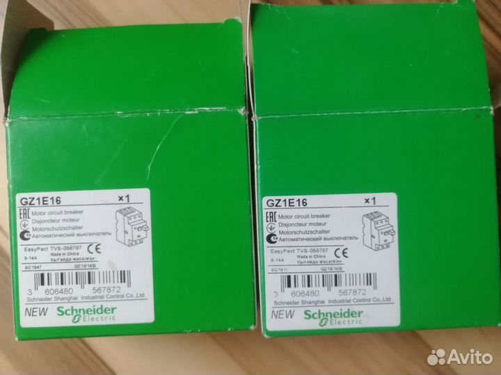 Автомат защиты электродвигателя Schneider Electric