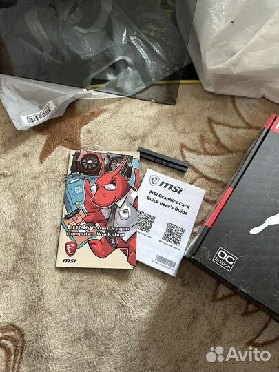 Radeon rx 570 4gb MSI Armor