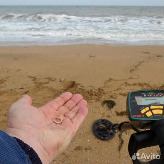 Поиск потерянных вещей/услуги металлоискателя