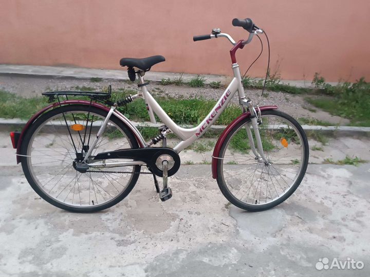 Настоящий двухподвесный велосипед с Германии