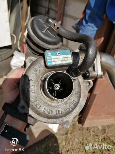 Турбина от z13dtj Opel Corsa D