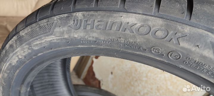 Hankook Ventus S1 Evo 3 K127 245/40 R20 и 275/35 R20