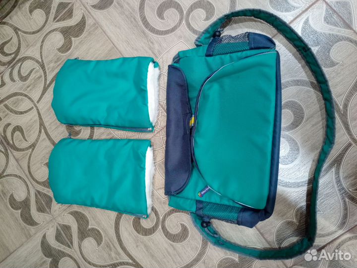 Санки коляска ника