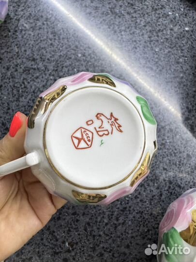 Чайный сервис СССР Вербилки