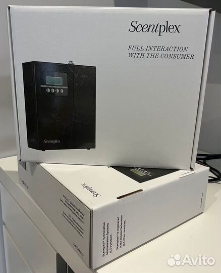 Аромамашина scentplex