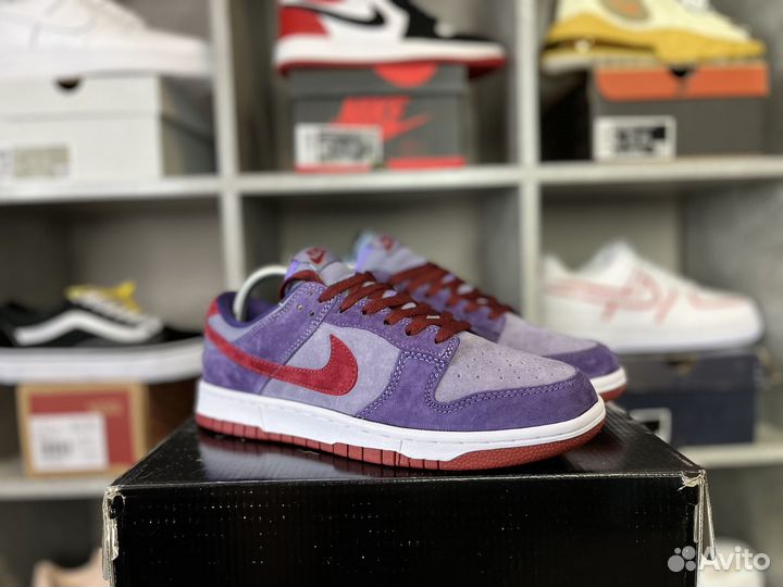 Кроссовки Nike Dunk Plum