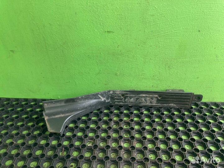 Накладка порога MAN TGX