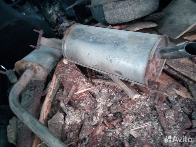 Глушитель hyundai getz