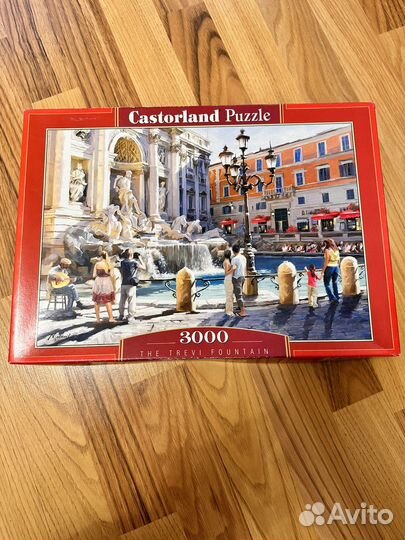 Пазл 3000 castorland