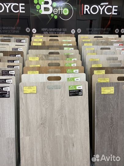 Виниловая планка / плитка SPS Royce Enjoy E301 Дуб