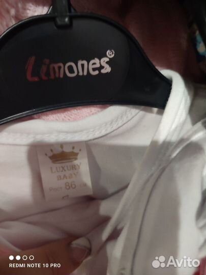 Боди для девочки 86