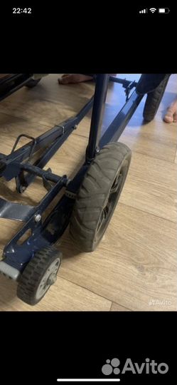 Коляска санки