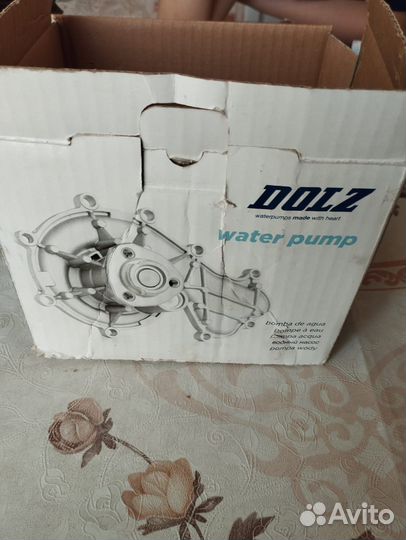 Помпа renault logan