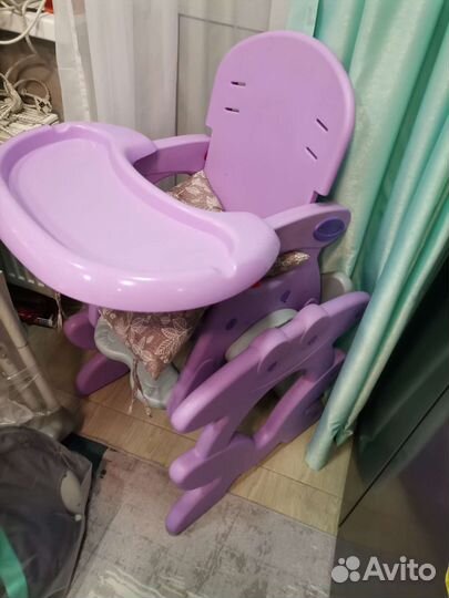 Продам детский стульчик-трансформер