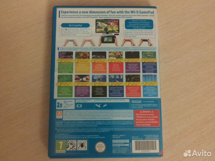 Nintendo Land для Wii U