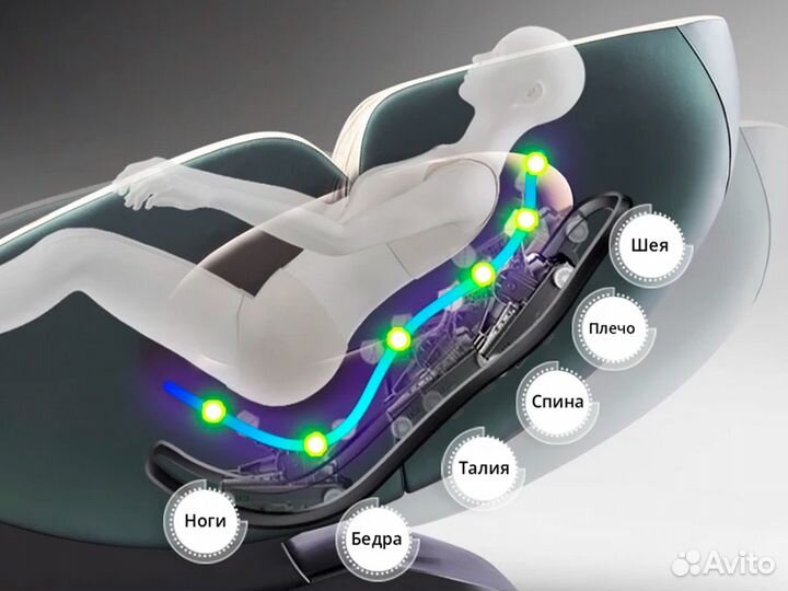 Массажное кресло sming 960L SL