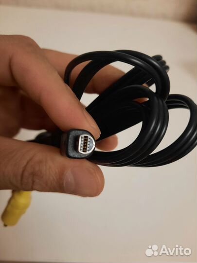 Кабель AV мини USB - на 3 RCA Sony