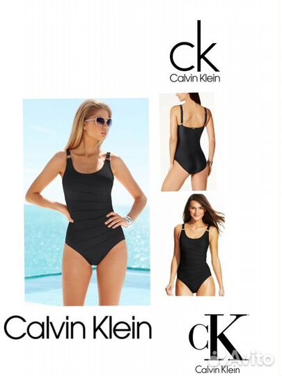 Calvin klein купальник 50 разм оригинал из США