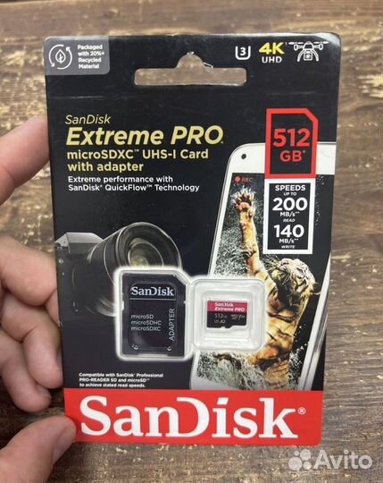 SanDisk Extreme Pro 512 MicroSD