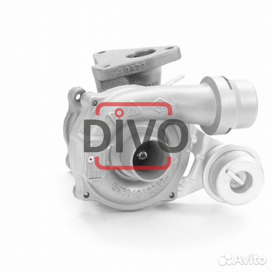 Турбина BorgWarner 54359880012