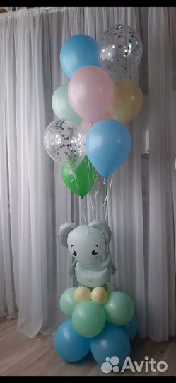 Гелиевые воздушные шары