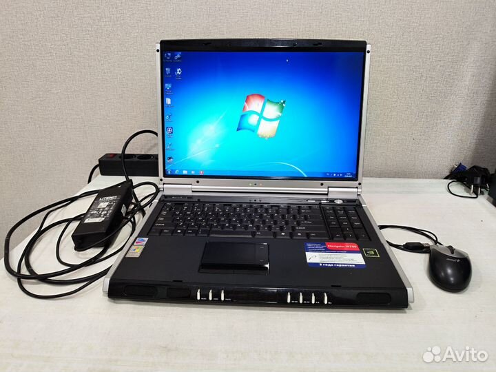 Шустрый RowerBook Navigator W700