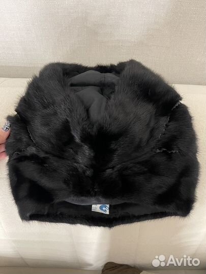 Капор норковый
