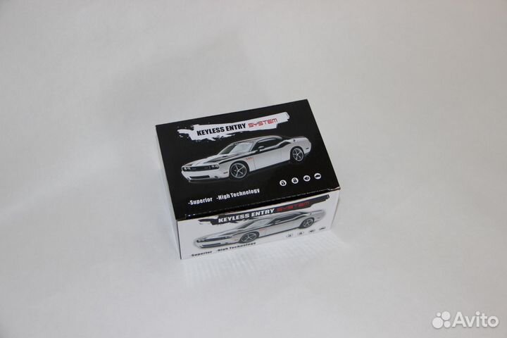 Центральный замок с дистанционным ключом 12 в