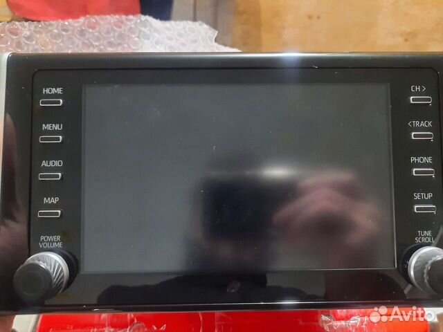 Штатная магнитола на тойоту rav4, 2022