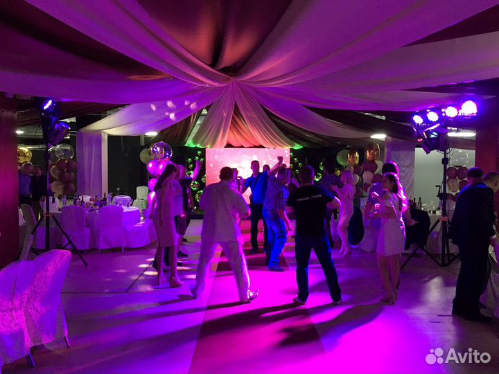 Световой декор помещений (аплайтинг)