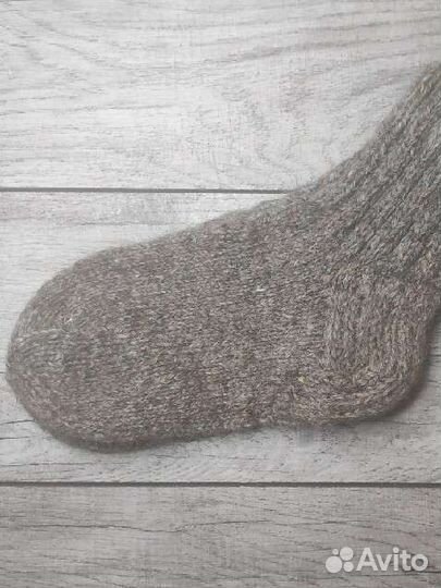 Носки из овечьей шерсти