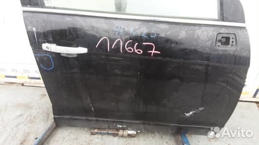 Дверь передняя правая chevrolet captiva 1 (4DN25E2