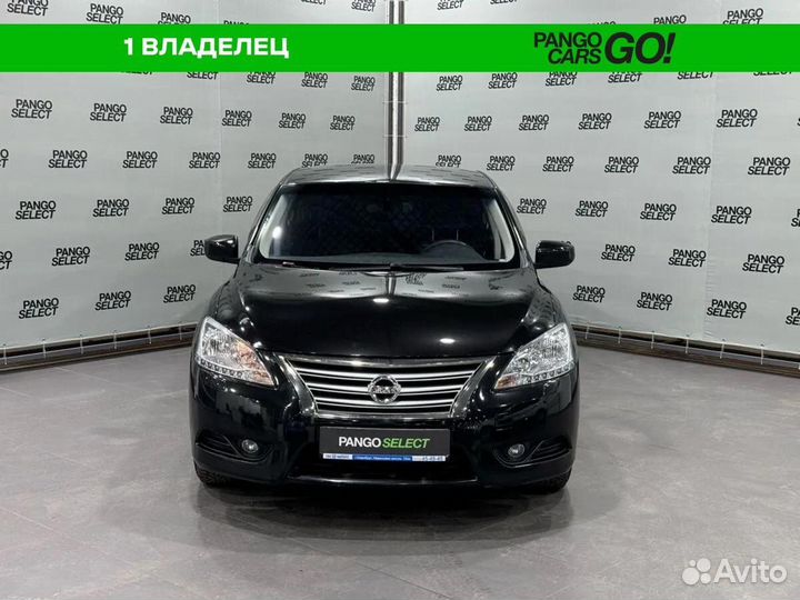 Nissan Sentra 1.6 МТ, 2014, 132 753 км