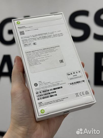 iPhone 15 Pro, 128 ГБ