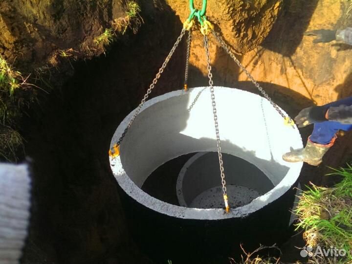 Колодец под ключ