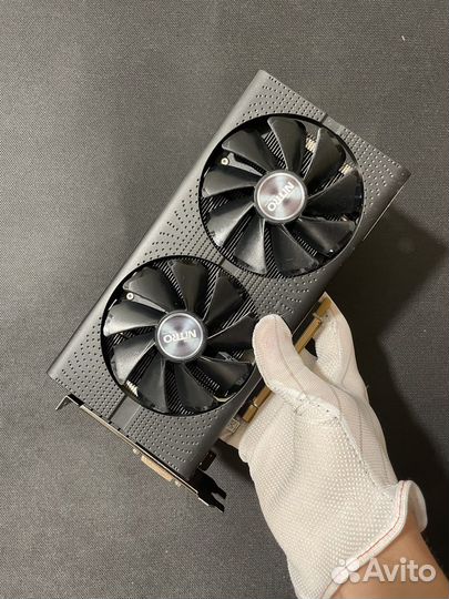 Sapphire RX 580 8GB nitro DVI