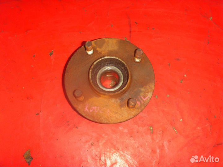 Ступица задняя 1401763629 Opel Corsa D (S07) 2006