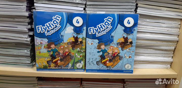 Fly High 4 Новый комплект