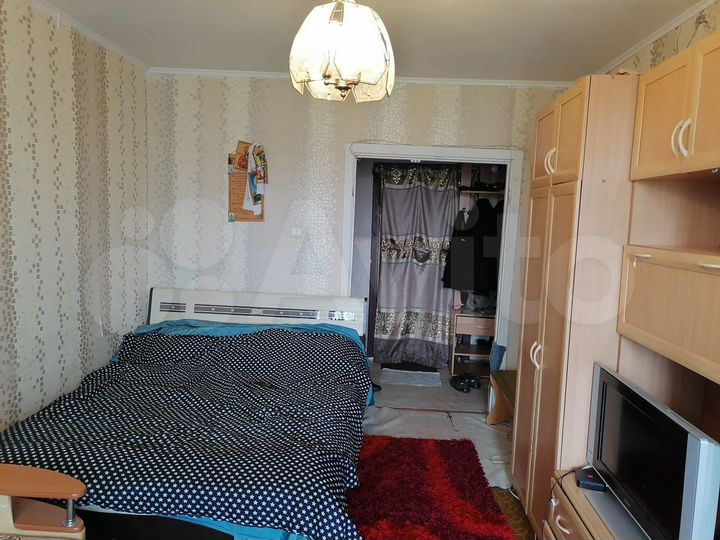 1-к. квартира, 40 м², 6/9 эт.