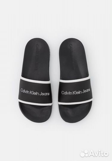 Шлепанцы calvin klein 37 оригинал