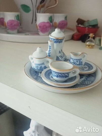 Сервиз чайный маленький