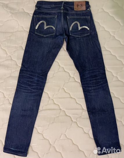 Джинсы Evisu 2017