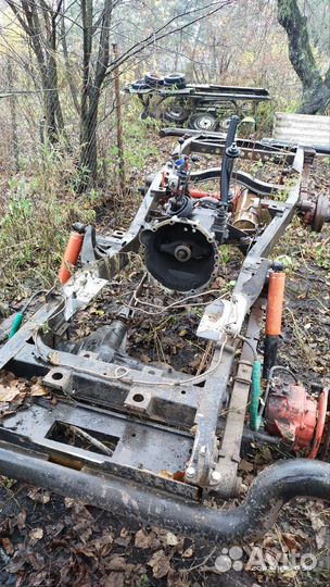 Военные мосты УАЗ