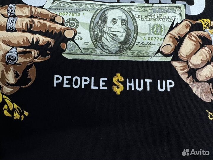 Футболка Деньги Винтаж Оверсайз
