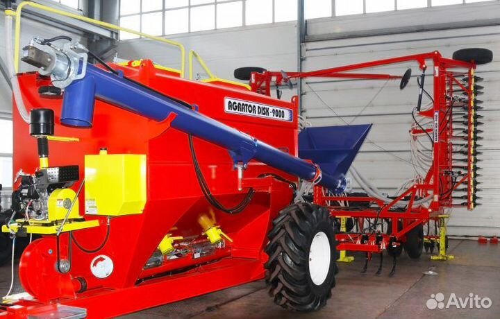 Комплекс посевной Агромастер Agrator Disk 9000, 2023