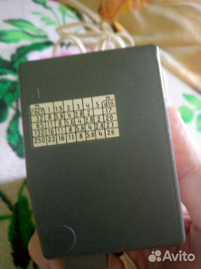 Вспышка на zenith фотоаппарат